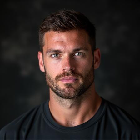 Professional headshot of Ben Carter, Strength & Conditioning Coach